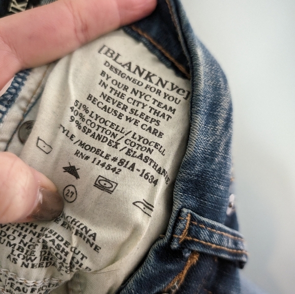 BlankNYC The Mini Reade jean size 27 - Picture 7 of 8